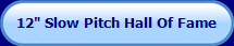 12" Slow Pitch Hall Of Fame